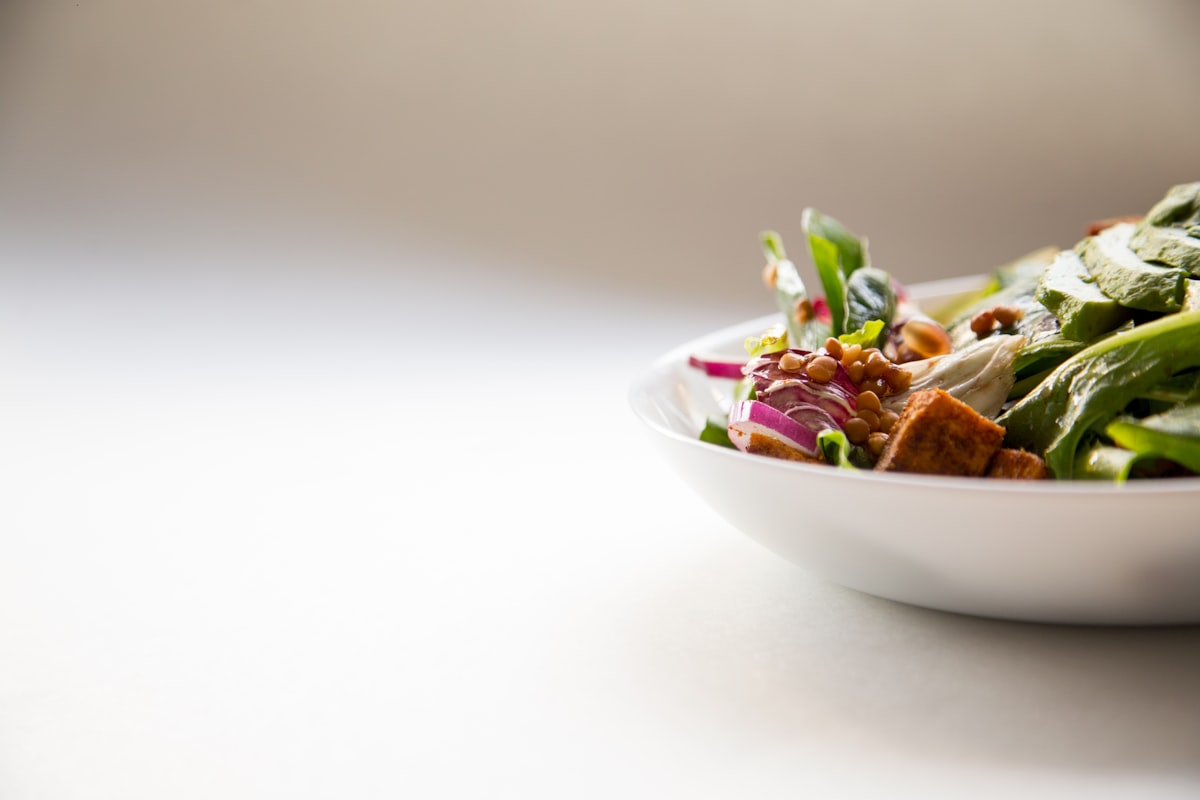 Seasonal vegetables for nutrition